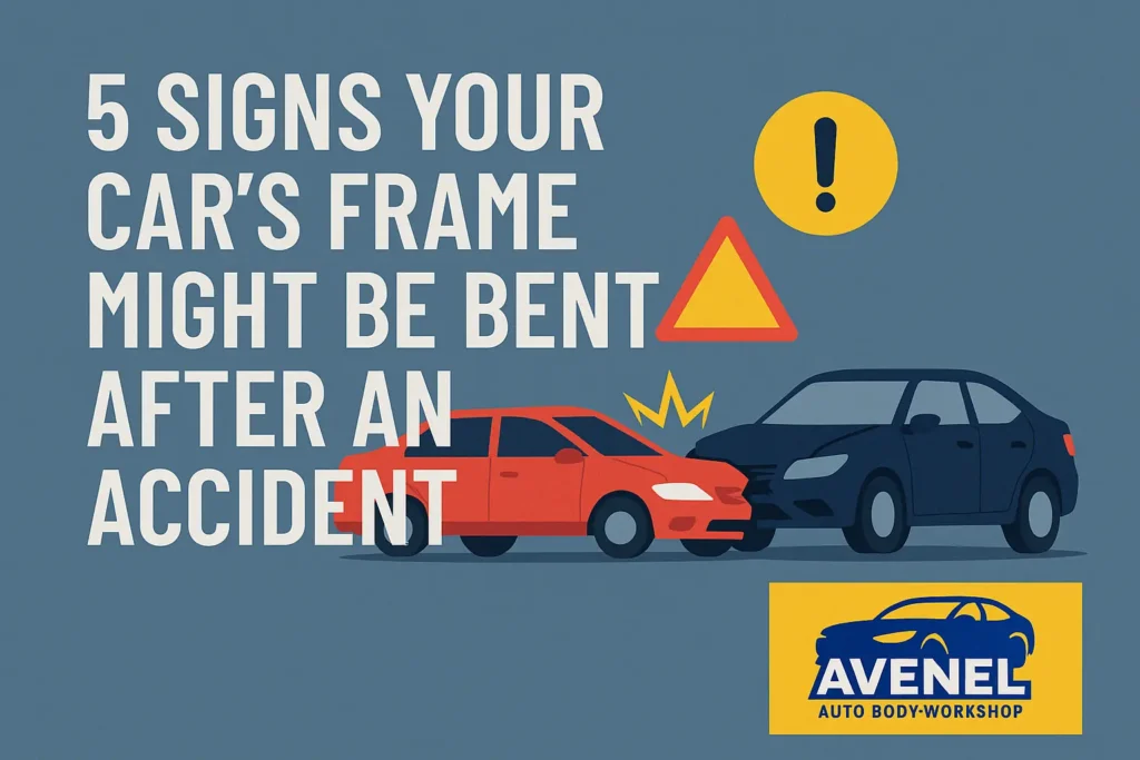 5 Signs Your Car’s Frame Might Be Bent After an Accident