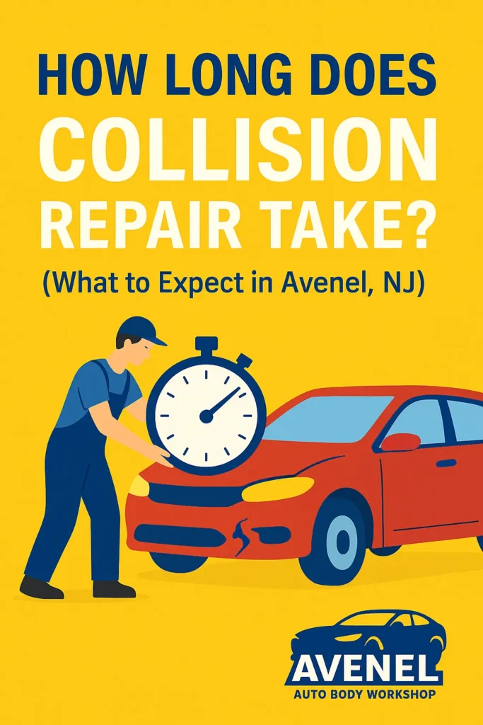 How Long Does Collision Repair Take