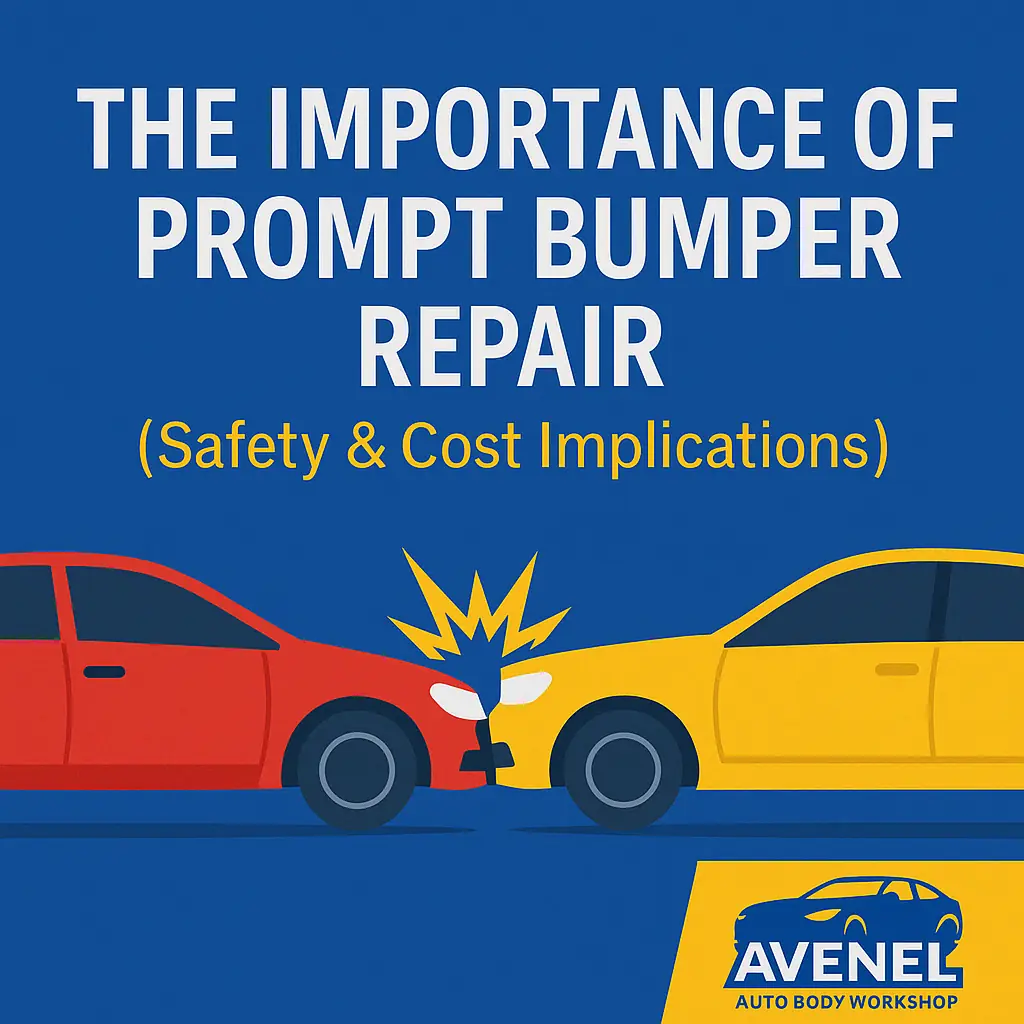 The Importance of Prompt Bumper Repair (Safety & Cost Implications)