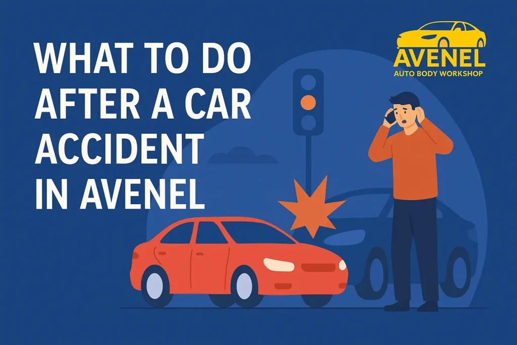 What to Do After a Car Accident in Avenel, NJ (Step-by-Step Guide)