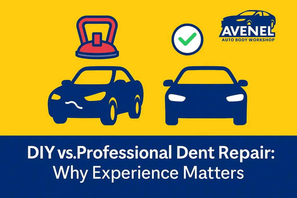 DIY vs. Professional Dent Repair: Why Experience Matters