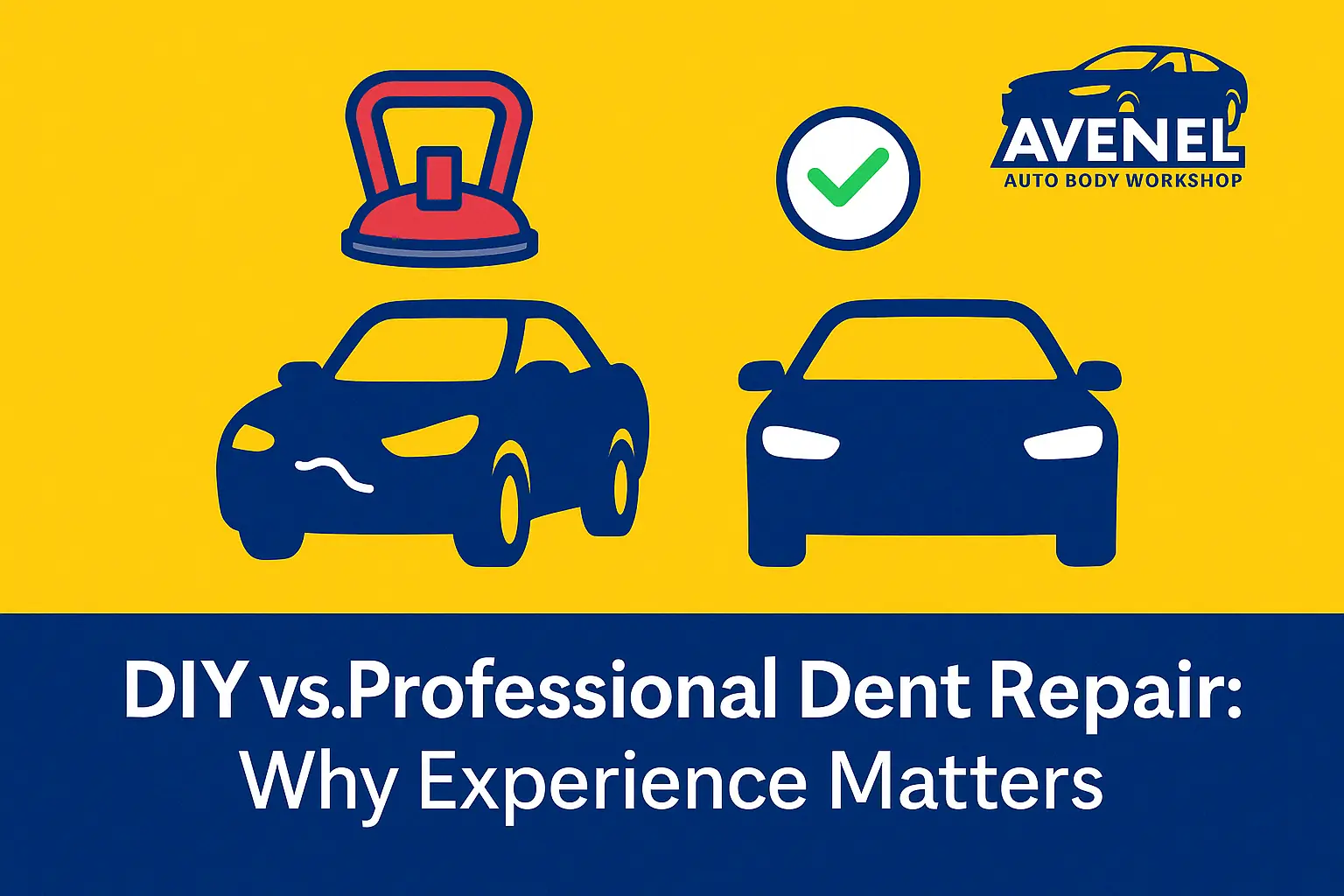 DIY vs. Professional Dent Repair: Why Experience Matters