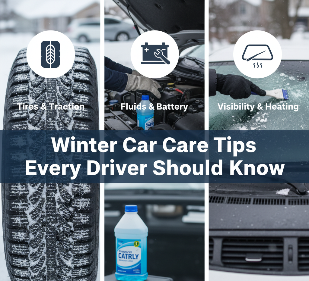 Winter Car Care Tips Every Driver Should Know