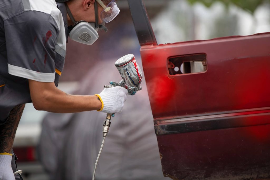 auto body painting in Avenel NJ