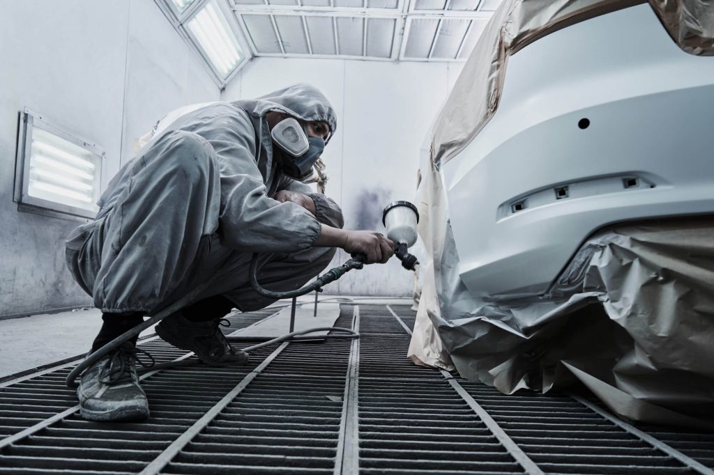 auto body painting in Avenel NJ