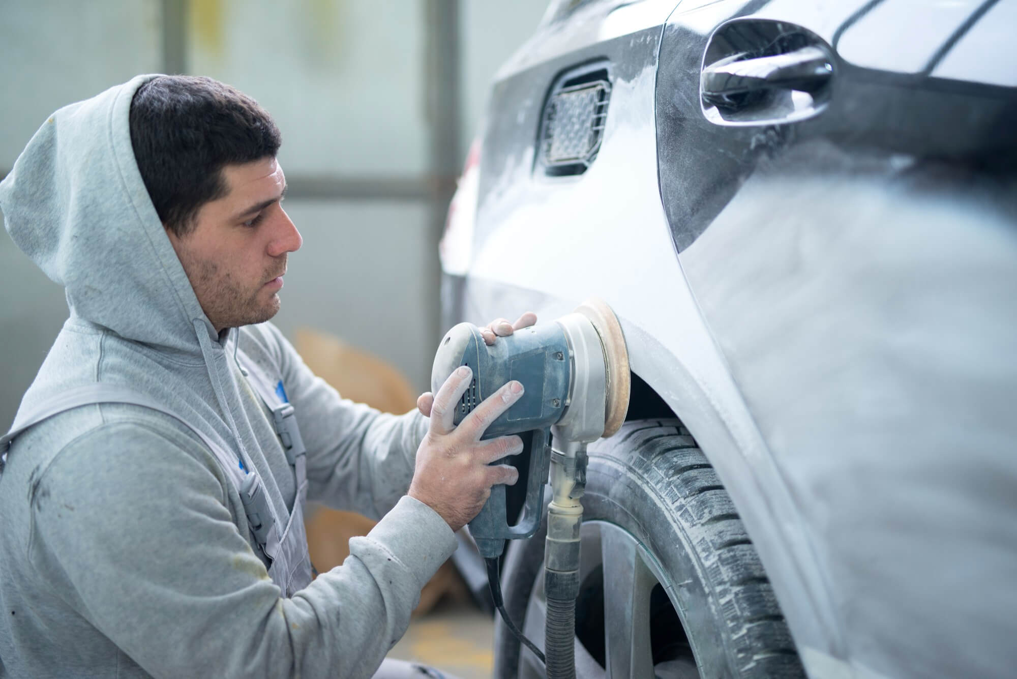 fender repair and paint in Avenel NJ